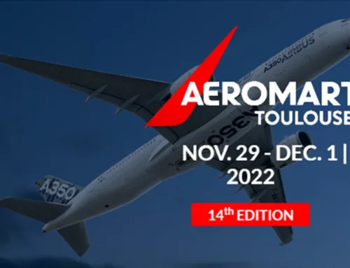29 – 30  novembre – 01 dicembre 2022  –  Partecipazione all’ evento fieristico AEROMART 2022, TOLOSA