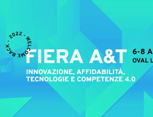 06-08 april 2022 participation in A&T trade fair event Turin