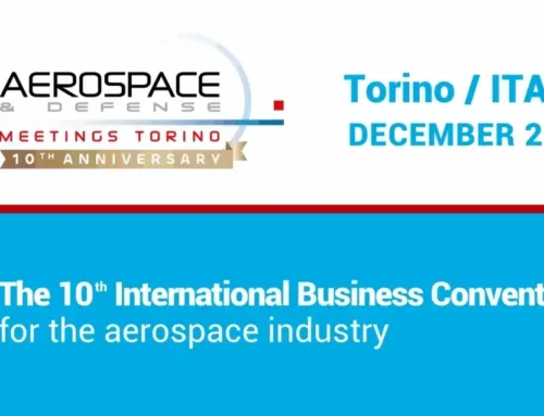2-4 dicembre – Partecipazione all’evento fieristico AEROSPACE & DEFENSE Meetings Torino